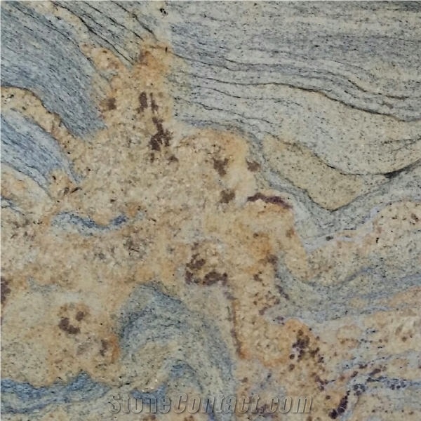 Desert Storm Gold Granite Tile