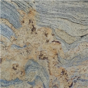 Desert Storm Gold Granite Tile