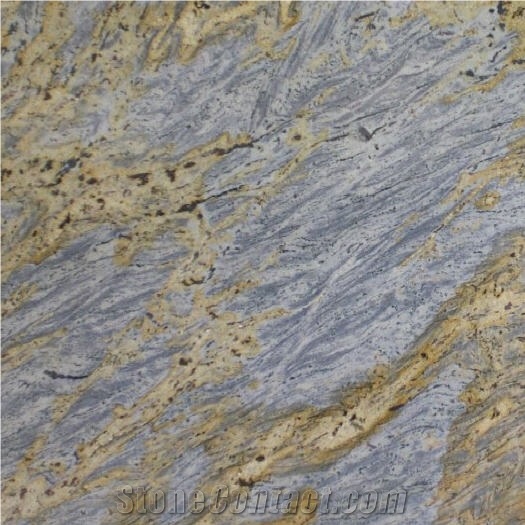 Desert Storm Gold Granite Tile