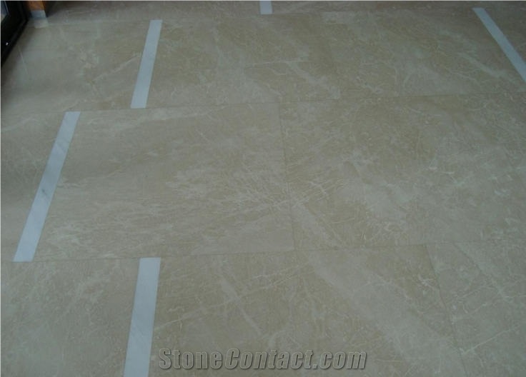 Deva Beige Marble Finished Product