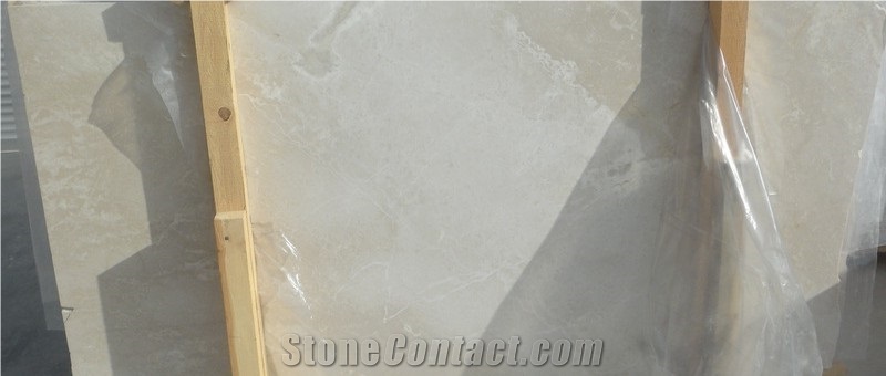 Deva Beige Marble Slab