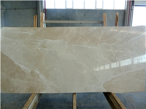 Deva Beige Marble Slab