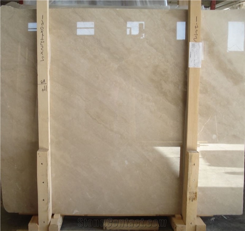 Deva Beige Marble Slab