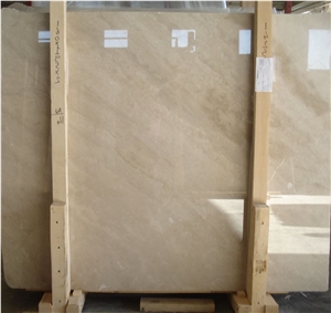 Deva Beige Marble Slab