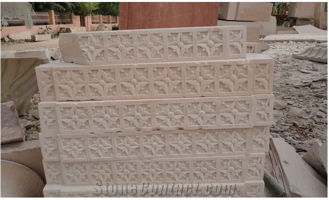Dholpur Pink Sandstone Finished Product
