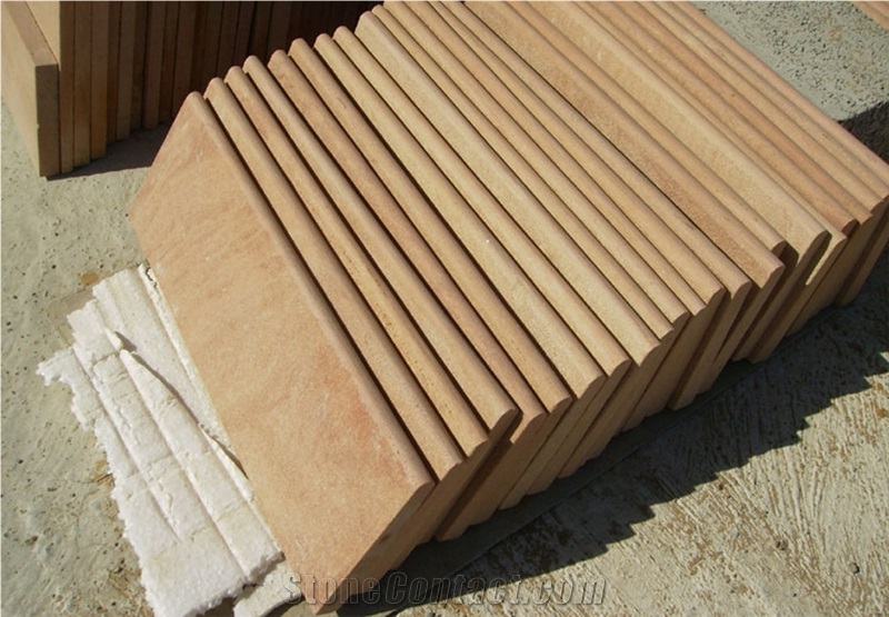 Dholpur Pink Sandstone Finished Product