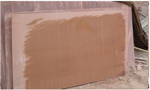 Dholpur Pink Sandstone Slab