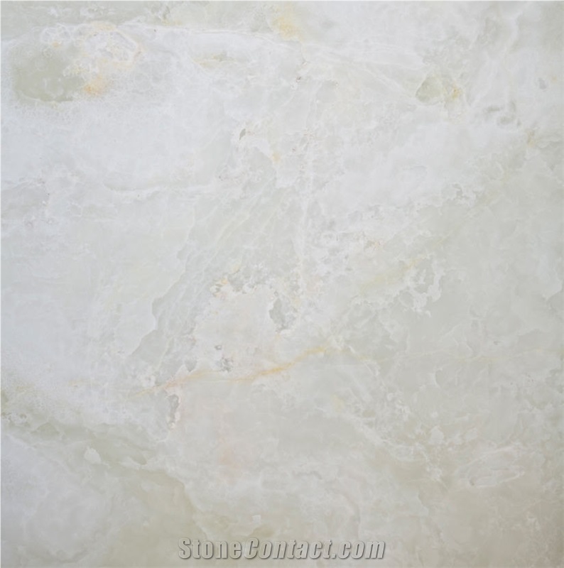 Diamond White Onyx Tile