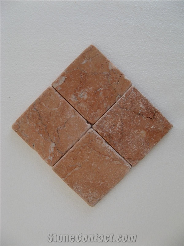 Diana Rose Marble Finished Product