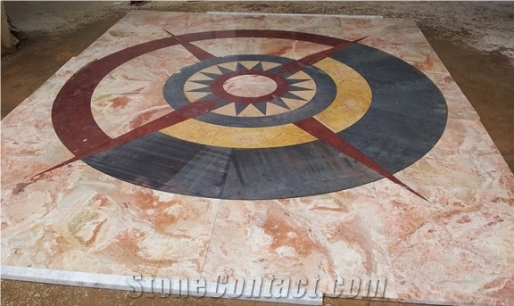 Diana Rose Marble Finished Product