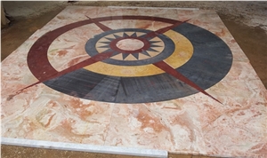 Diana Rose Marble Finished Product
