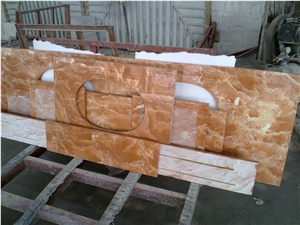 Diana Rose Marble Finished Product