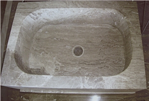 Didima Beige Marble Finished Product