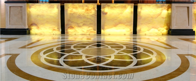 Diva Beige Marble Finished Product