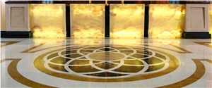 Diva Beige Marble Finished Product