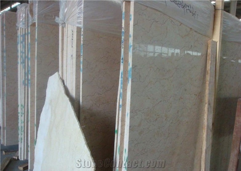 Diva Beige Marble Slab