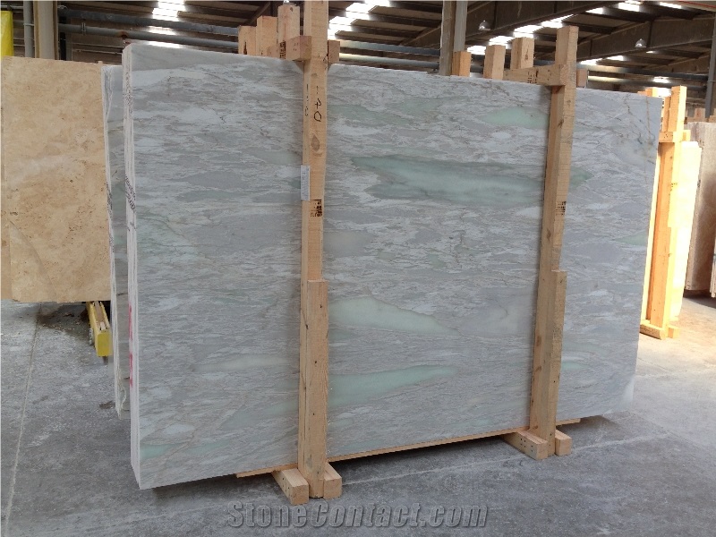 DK Green Marble Slab