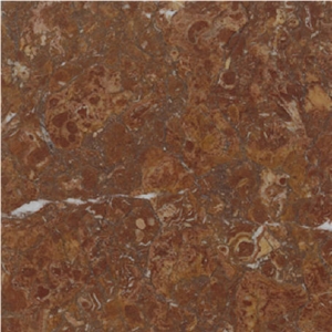 Domokos Red Brown Marble
