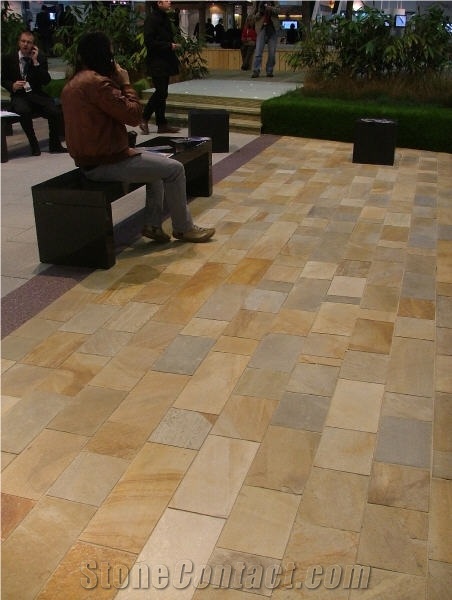 Donegal Beige Quartzite Finished Product
