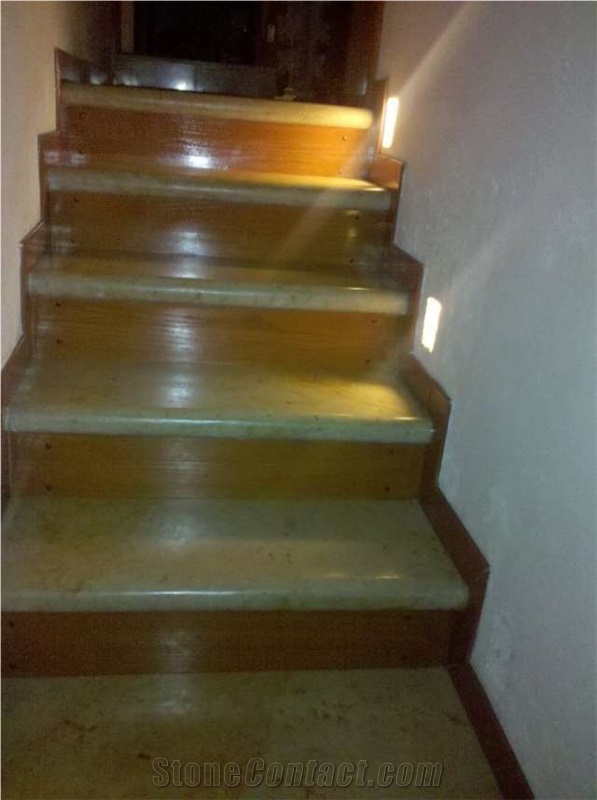 Dorado Tepexi Limestone Finished Product
