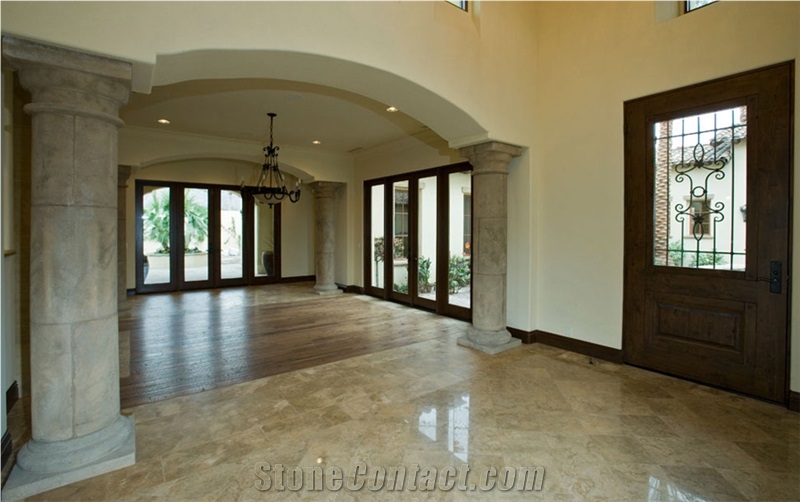 Dorado Tepexi Limestone Finished Product