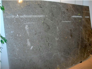 Drama Silver Grey Marble Slab