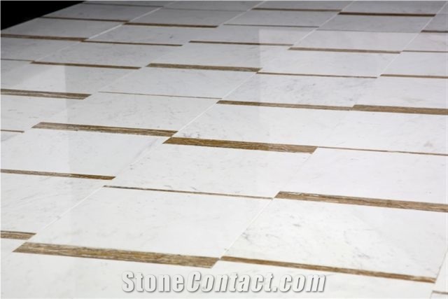 Dramas White Marble Finished Product