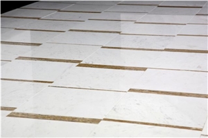 Dramas White Marble Finished Product