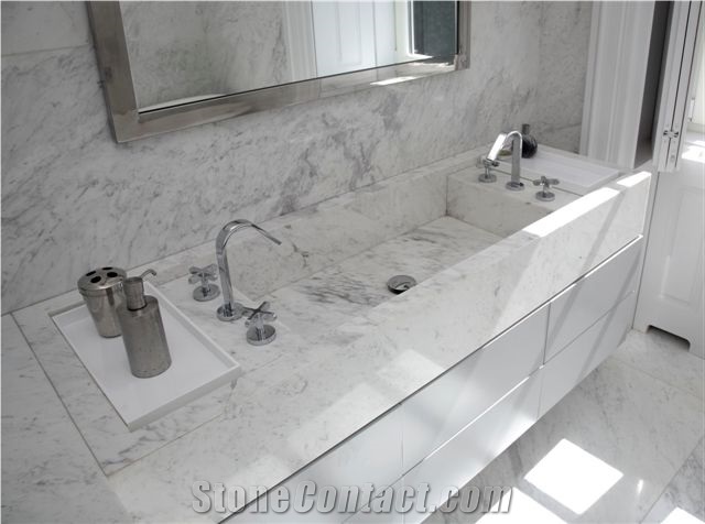 Dramas White Marble Finished Product
