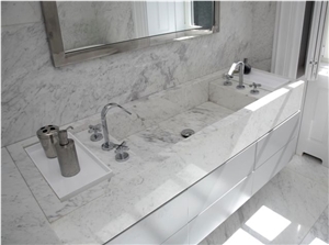 Dramas White Marble Finished Product