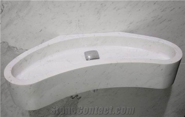 Dramas White Marble Finished Product