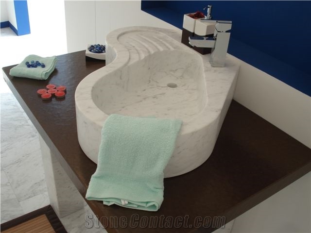Dramas White Marble Finished Product