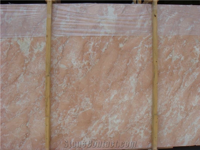 Dry Rose Marble Slab