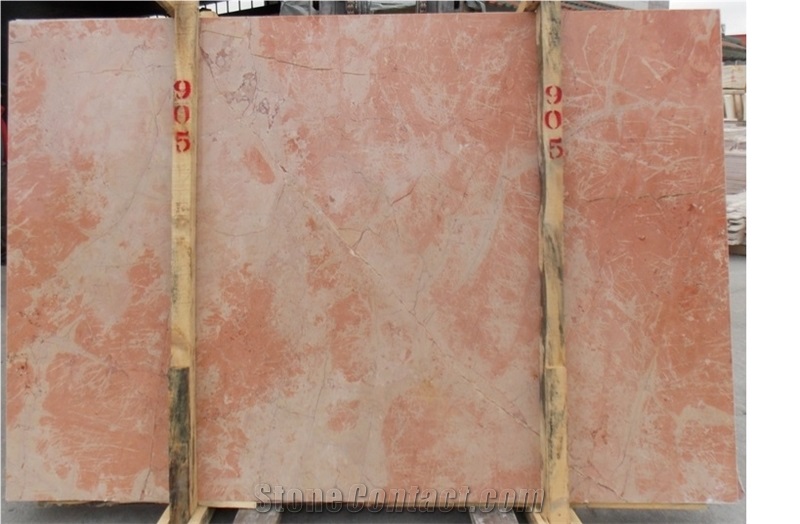 Dry Rose Marble Slab
