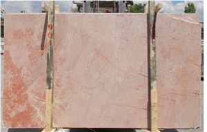 Dry Rose Marble Slab