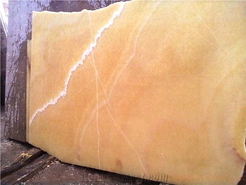 Durango Orange Onyx Slab