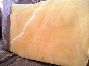 Durango Orange Onyx Slab