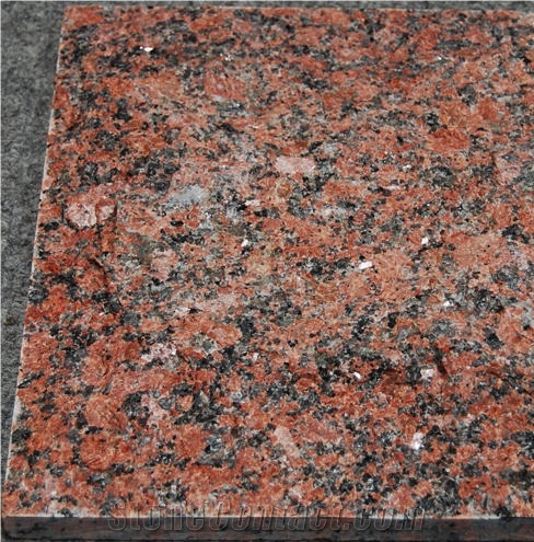 Eagle Red Granite Finished Product
