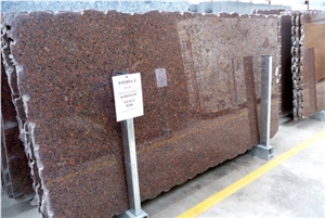 Eagle Red Granite Slab