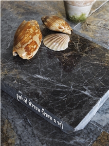 Earth Grey Marble Finished Product