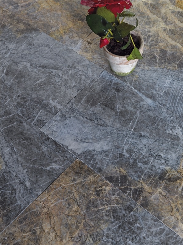 Earth Grey Marble Finished Product