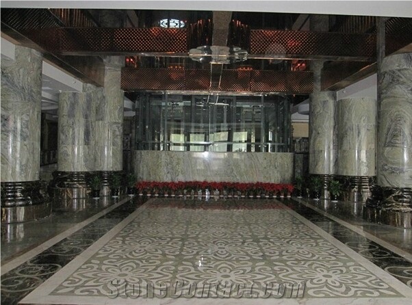 Edith Green Marble Finished Product