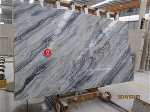 Edith Green Marble Slab