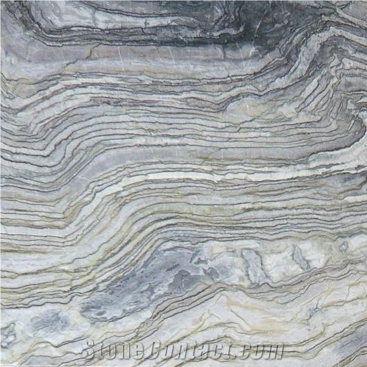 Edith Green Marble Tile