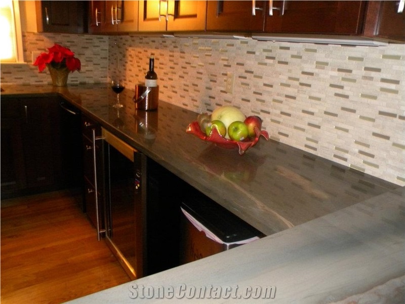 Elegant Dune Granite Finished Product