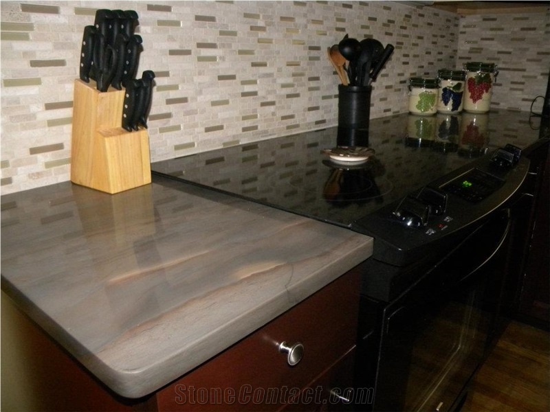 Elegant Dune Granite Finished Product
