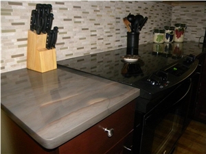 Elegant Dune Granite Finished Product