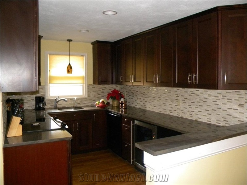 Elegant Dune Granite Finished Product