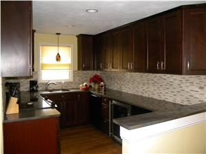 Elegant Dune Granite Finished Product