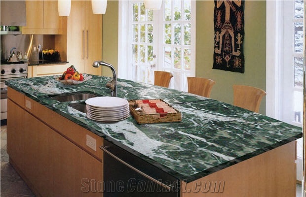 Ella Green Quartzite Finished Product